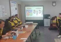 [평택시]  세교동 경기행복마을관리소 심폐소생술, 하임리히 응급처치 교육 진행   -경기티비종합뉴스-