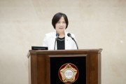 [용인특례시의회]  신현녀 의원, 용인시 조직개편, 플랫폼시티 현황, 교통개선 등에 대해 시정질문  -경기티비종합뉴스-