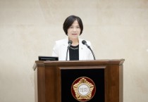 [용인특례시의회]  신현녀 의원, 용인시 조직개편, 플랫폼시티 현황, 교통개선 등에 대해 시정질문  -경기티비종합뉴스-