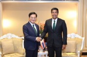 [경기도]  태국 방콕시장 만난 김동연, 경제·환경 등 상호협력 위한 실무협의체 구성 합의   -경기티비종합뉴스-