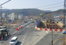 [용인특례시]  새로 짓는 둔전 수포교 임시 개통  -경기티비종합뉴스-