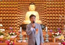 [광주시]  방세환 시장 '부처님 오신 날' 맞아 관내 사찰 방문  -경기티비종합뉴스-