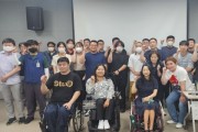 [용인도시공사]  장애인단체 및 고객과 함께하는  “장애인식 개선교육”실시  -경기티비종합뉴스-