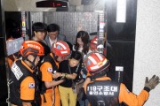 [경기티비종합뉴스]  용인특례시,‘안전의 생활화’승강기 사고대응 훈련