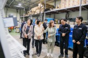 [화성시의회]  수소 관련 친환경 기업 현장 방문   -경기티비종합뉴스-