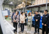 [화성시의회]  수소 관련 친환경 기업 현장 방문   -경기티비종합뉴스-