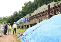[안산시]  이민근 시장, 폭우에 적극 대응… 재난취약시설 긴급 현장점검  -경기티비종합뉴스-
