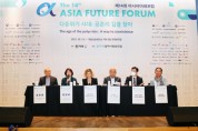 [경기티비종합뉴스]  안성시 김보라 시장, ‘2023 아시아 미래 포럼’ 서 사회연대경제 논의