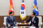 [오산시] 이권재 시장-국방부 차관 면담, 예비군 훈련장 부지 첨단 산업단지 조성 추진   -경기티비종합뉴스-
