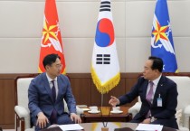 [오산시] 이권재 시장-국방부 차관 면담, 예비군 훈련장 부지 첨단 산업단지 조성 추진   -경기티비종합뉴스-