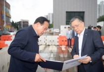 [오산시]  이권재 시장, LH 이한준 사장 초청. 광역교통개선대책사업 등 오산현안 해결 협조요청   -경기티비종합뉴스-