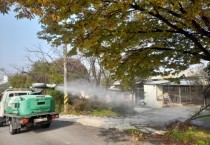 [경기티비종합뉴스] 이천시, 럼피스킨병 발생 예방 흡혈곤충 선제적 집중 방역실시