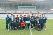 [화성시의회]  제15회 화성시장기 생활체육 축구대회 참가선수 격려   -경기티비종합뉴스-