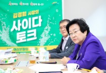 [이천시]  제9회 ‘김경희 시장의 사이다 토크’ 중리동 방문   -경기티비종합뉴스-