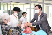 [화성시]  정명근 시장, 취임 1주년 맞아 관내 노인요양시설 방문해  -경기티비종합뉴스-