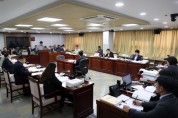 [수원특례시의회]  도시환경위원회, 추경예산안 예비심사 의결 및 조례안 등 안건심사  -경기티비종합뉴스-