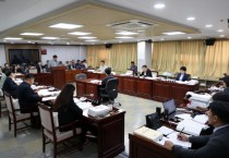 [수원특례시의회]  도시환경위원회, 추경예산안 예비심사 의결 및 조례안 등 안건심사  -경기티비종합뉴스-