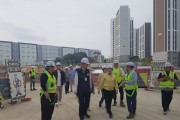 [경기티비종합뉴스]  경기도, 산업재해 예방 위해 화성시 건설공사현장 합동점검 실시