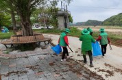 [여주시]  북내면 새마을남녀지도자, 봄맞이 대청소 실시   -경기티비종합뉴스-
