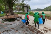 [여주시]  북내면 새마을남녀지도자, 봄맞이 대청소 실시   -경기티비종합뉴스-