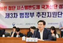 [용인특례시]   용인 첨단 시스템반도체 국가산업단지 교통·주거 인프라 확충‘청신호’  -경기티비종합뉴스-