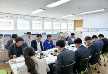 [경기티비종합뉴스] 경기도의회 박명수 의원, 안성시 도시재생사업 정담회 개최