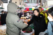 [이천시]  김경희시장, 전통시장 현장 방문  시장 물가동향 파악 및 상인 격려   -경기티비종합뉴스-