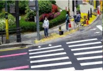 [용인특례시]  수지구, 어린이보호구역 13곳에 교통사고 방지 시스템 설치   -경기티비종합뉴스-