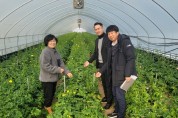 [여주시]  대신면장과 상담소장, 농업현장 방문 지도   -경기티비종합뉴스-