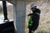 [경기티비종합뉴스] 평택시, 강우 대비 국가․지방 하천 시설물 안전 점검