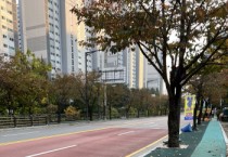 [경기티비종합뉴스] 수지구, 동천초 일원 등 2곳 보도 연말까지 재포장