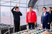 [양평군]  전진선 군수, 딸기농업 벤치 마킹 위해 논산시 방문    -경기티비종합뉴스-
