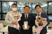 [경기티비종합뉴스]  채명기 수원시의원, 지역주민 고충해결 공로 감사패 받아