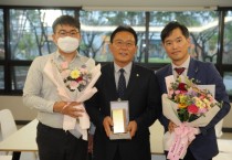 [경기티비종합뉴스]  채명기 수원시의원, 지역주민 고충해결 공로 감사패 받아