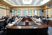 [경기티비종합뉴스]  평택시의회, 8월 정기 의원간담회 개최