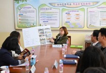 [경기티비종합뉴스] 경기도의회 전자영의원, 보라초 교육환경 개선 간담회 개최