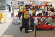 [경기티비종합뉴스] 평택시 안중보건지소, 재난 대응 훈련에서 현장 응급의료소 운영