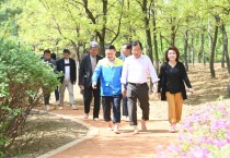 하남시, 시민 의견 반영해 1호 황토 산책길 조성 “맨발 걷기로 건강과 힐링을 함께”...   -경기티비종합뉴스-