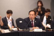 [경기티비종합뉴스] 오산시 이권재 시장, 경기도시장·군수협의회에서 주요 안건 의결.. 경기도 공동 발전 모색