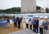 용인특례시의회 도시건설위원회, 용인공영버스터미널 공사 현장 방문  -경기티비종합뉴스-
