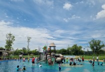 [여주도시관리공단]  금은모래캠핑장 어린이들 방학을 맞이하여 어린이물놀이시설 개장   -경기티비종합뉴스-