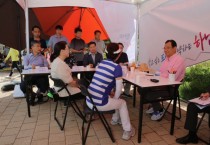 [하남시]  이현재 하남시장, 물놀이장서 8번째 이동시장실 개최…생활 불편 해소 소통 행보   -경기티비종합뉴스-