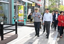 [경기티비종합뉴스] 안산시 이민근 시장, 초지역 센트럴포레 현장 방문…“교통환경 개선 검토”