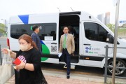 [평택시] 정장선시장, 고덕국제신도시 수요응답형(DRT) ‘똑버스’ 사업 현장 방문    -경기티비종합뉴스-