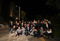 [경기티비종합뉴스] 오산시, 공동주택 야간경관조명 설치지원 사업 1호 점등식 개최