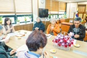 [화성시의회]  화성서부노인복지관 회원 간담회   -경기티비종합뉴스-