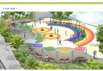 [용인특례시]  포곡읍 둔전에 광장형 어린이공원 조성   -경기티비종합뉴스-