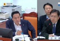 [경기티비종합뉴스] 김용성 의원, 도시주택실.GH 행감서 '3기 신도시 조성사업 주민보상 일정 앞당겨 속도감 있게 추진해야'