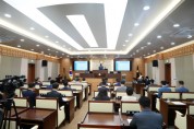 [평택시의회]  제240회 임시회 개회   -경기티비종합뉴스-