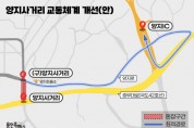 [경기티비종합뉴스]  용인특례시, ‘양지사거리 교통난’ 긴급 3중 해법 내놨다